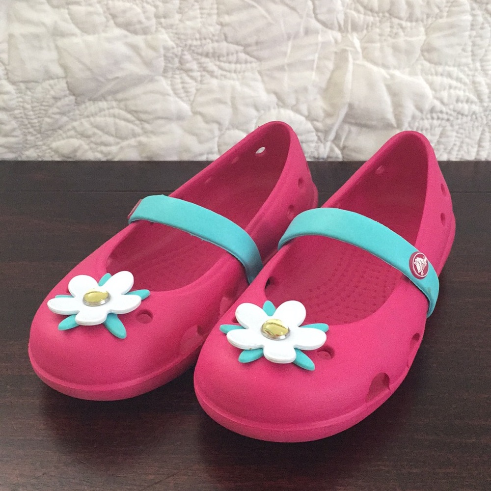 Mary Jane Crocs